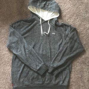 VANS Hooded Sweatshirt Grey Size XL